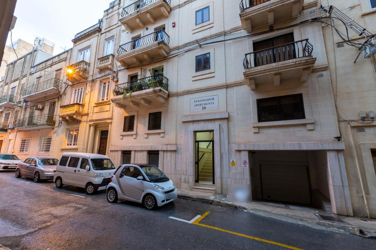 Sliema Central Apartment Just Minutes From The Beach By Jl Eksteriør billede